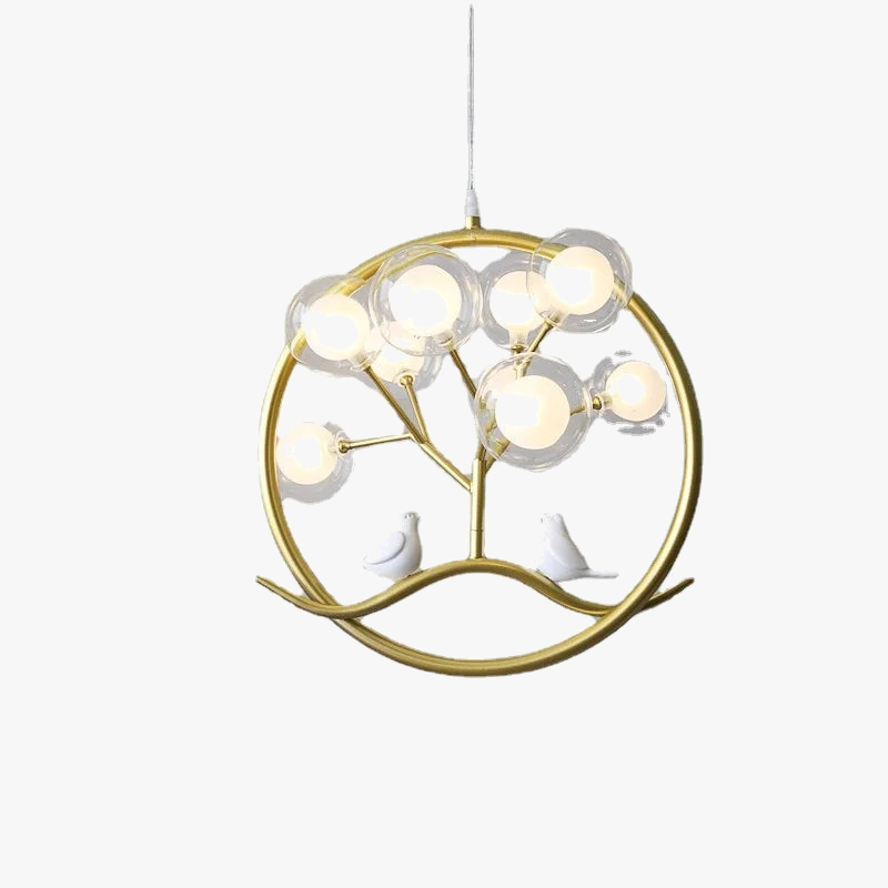 Lámpara nórdica elegante luminosa