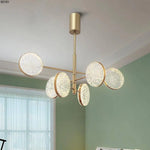 Lustre Doré Luxury À Branches Luminaire
