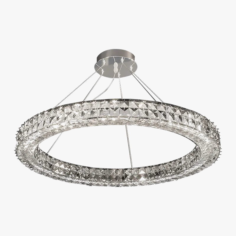 lámpara en cristal diseño simple decorativa de lujo nueva colección