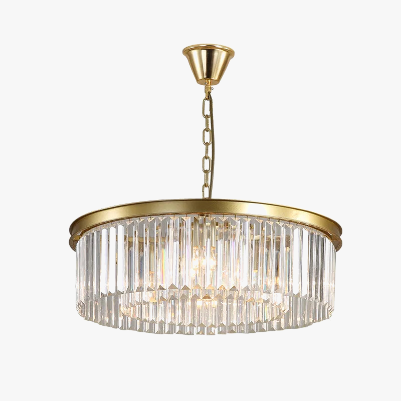 Lámpara de cristal contemporánea sofisticada