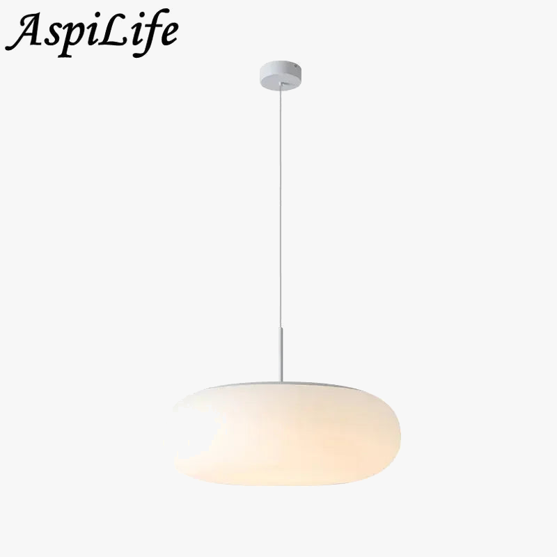 Lámpara colgante LED Apple moderna elegante diseño.