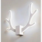 Lustre Led Bois Élégant Design Scandinave Applique Murale Chambre