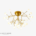 Lustre Led Branché Shanna Moderne Luminaire Chambre