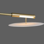 Lustre Led Branches Dorées Ou Noires Luminaire Chambre