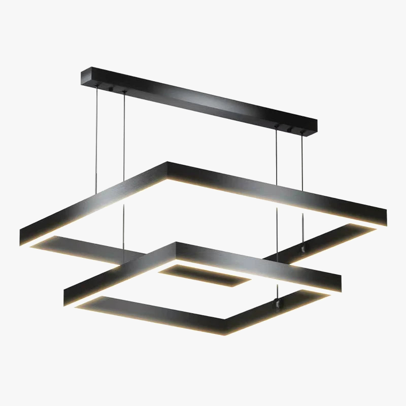 Lámpara de techo LED cuadrada diseño moderno