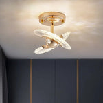 Lustre Led Cristal Moderne Luxe Luminaire Chambre
