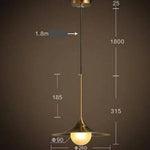 Lustre Led Design Abat-Jour Doré A Luminaire Chambre