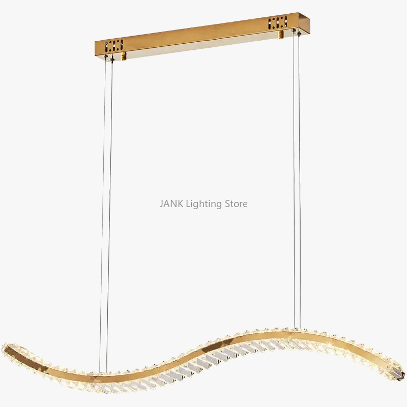 Lámpara LED moderna elegante colgante