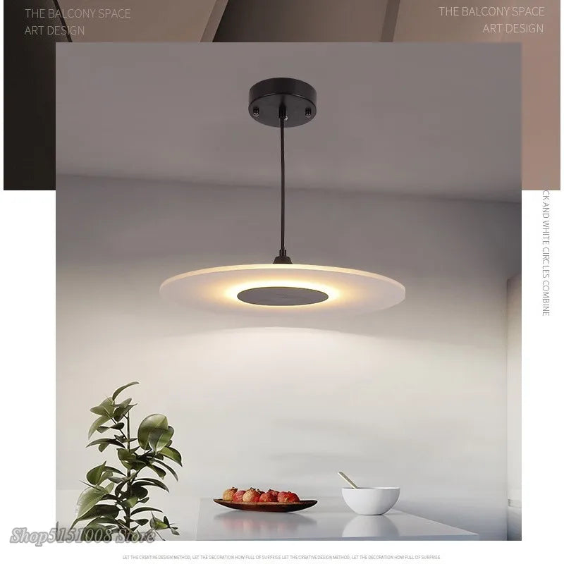 lámpara led moderna minimalista creativa y romántica