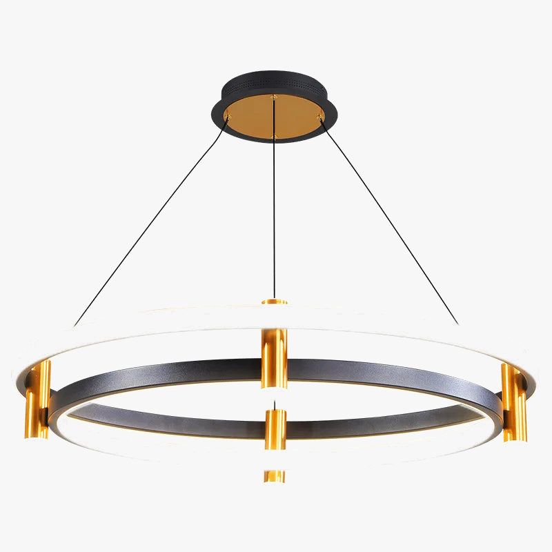 Lámpara LED nórdica moderna de diseño elegante