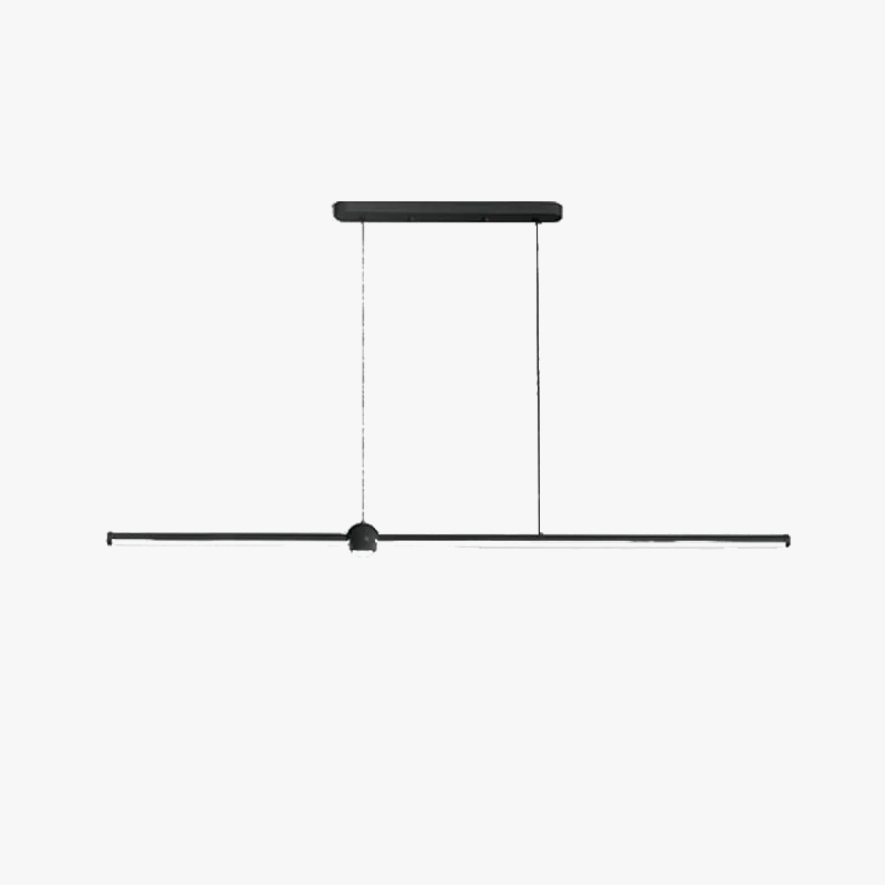 lámpara led nórdica minimalista banda luminosa creativa