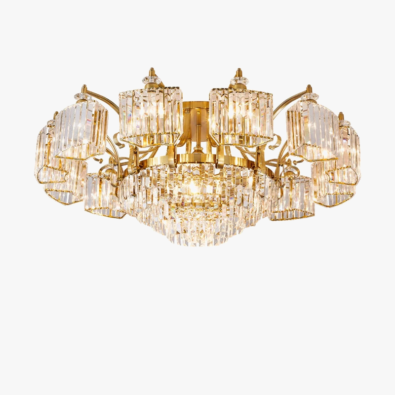 lámpara LED postmoderna variable para interior elegante 2024