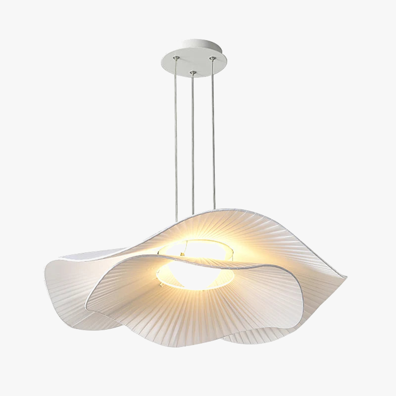 lámpara led estilo wabi sabi nórdico minimalista loft suspensión