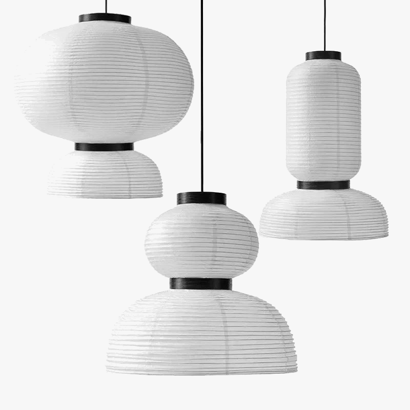 lustre LED wabi sabi nórdico minimalista para decoración interior