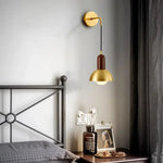 Lustre Minimaliste Design Nordique Épuré Raffiné Applique Murale Chambre