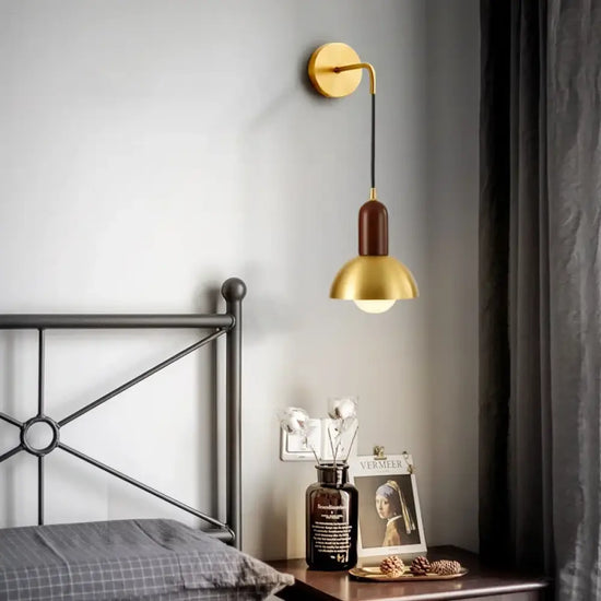 Lustre Minimaliste Design Nordique Épuré Raffiné Applique Murale Chambre