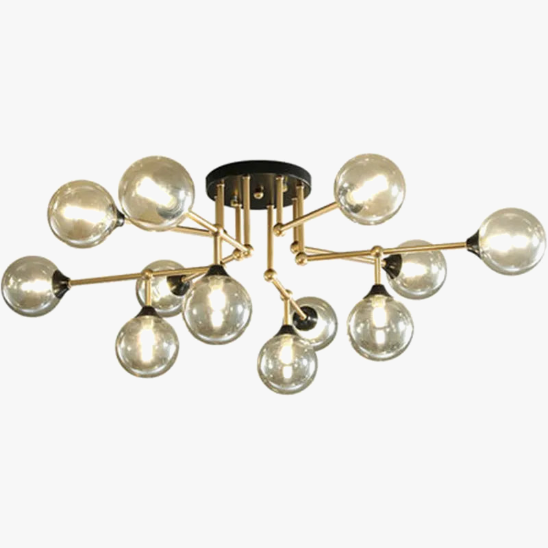 Lámpara moderna elegante y luminosa