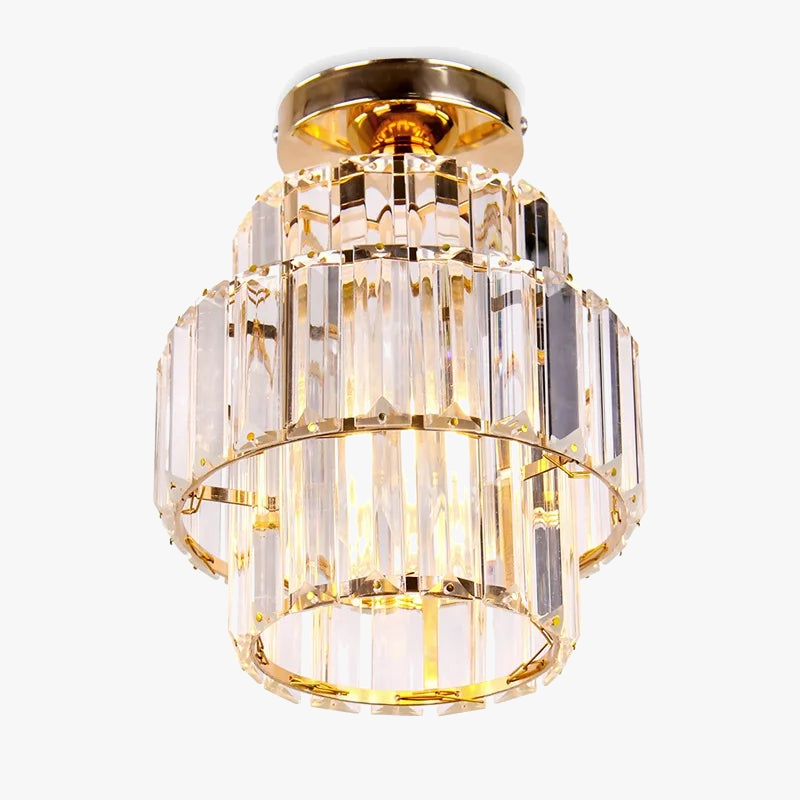 Diseño lujoso de lámpara moderna de cristal