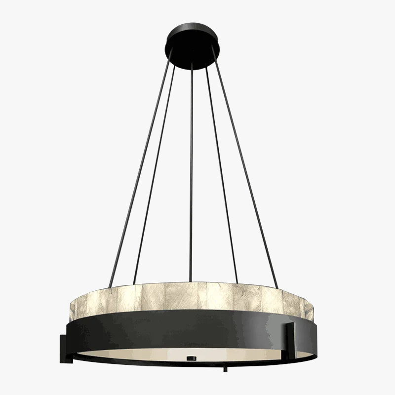 Lámpara LED moderna artística y elegante