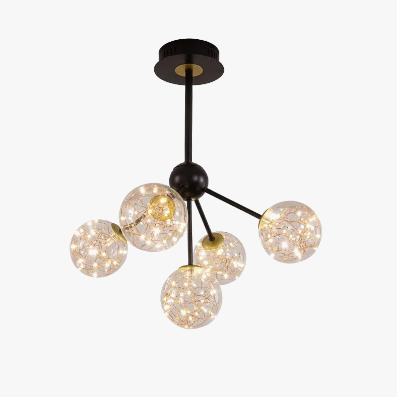 Lámpara colgante nórdica decorativa lámparas suspendidas para iluminación interior