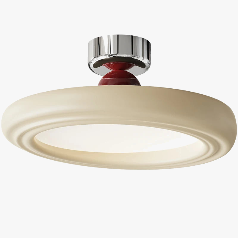 Lámpara de araña LED nórdica, elegancia contemporánea.