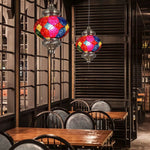 Lustre Oriental Multicolore Boyd