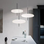 Lustre Pendentif Ovale Nordique Moderne