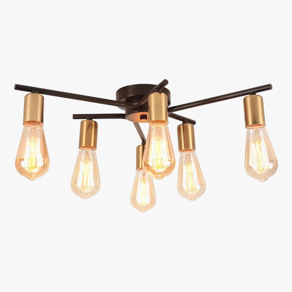 Lámpara colgante retro diseño contemporáneo