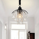 Lustre Salon En Faux Cristal Américain Perez