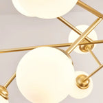 Lustre Salon En Verre | Salle À Manger Chambre Et Style Scandinave Boule