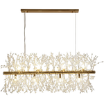 Lustre Scandinave En Cristal Graham