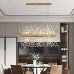 Lustre Scandinave En Cristal Graham