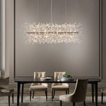 Lustre Scandinave En Cristal Graham