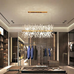Lustre Scandinave En Cristal Graham