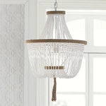 Lustre Scandinavie Corbeille Perles Brunissende Yy-Pd914 Luminaire Chambre