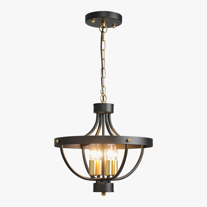 Lámpara vintage industrial americana elegante