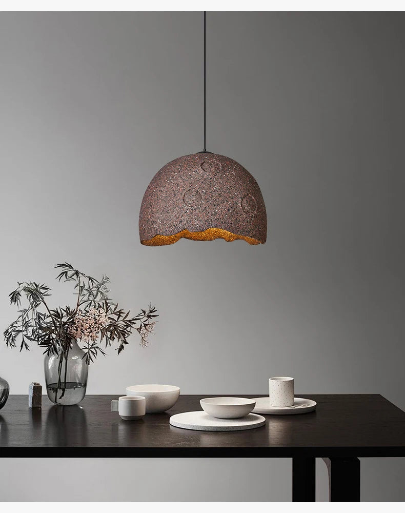 Lámpara LED nórdica moderna elegante