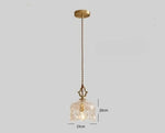 Lustre Suspendue Verre