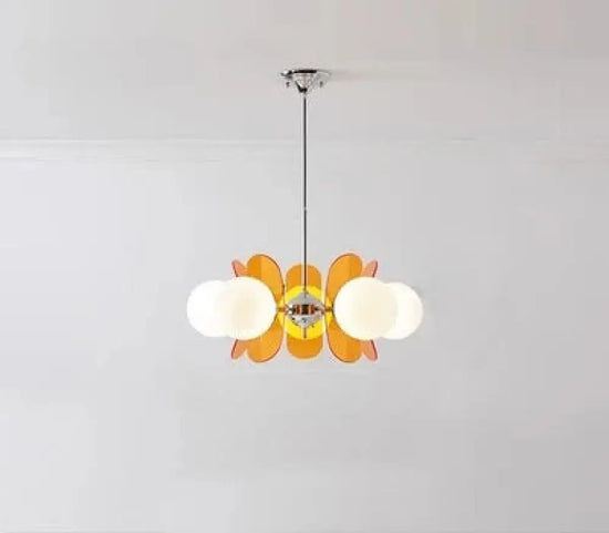 Lustre Suspension en Verre Minimaliste