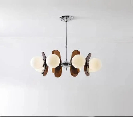 Lustre Suspension en Verre Minimaliste