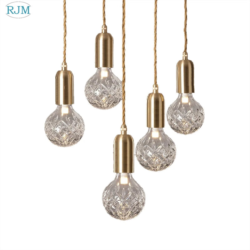 Lámpara colgante LED diseño contemporáneo elegante
