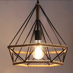 Lustre Vintage Industriel