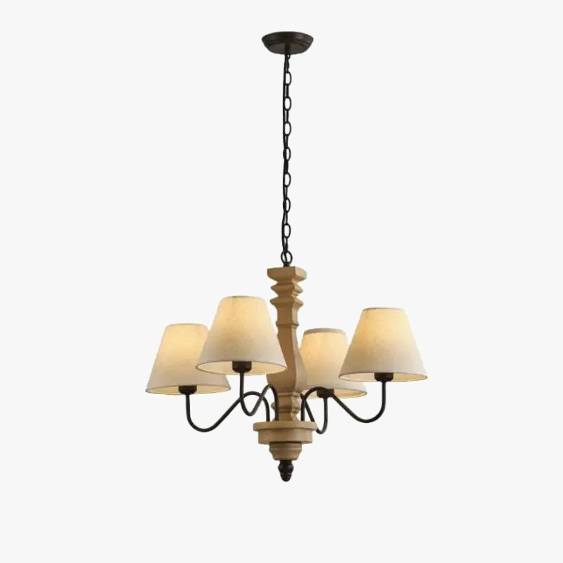 Lámpara vintage moderna luminosa y elegante
