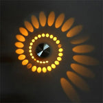 Modern Led Ceiling Light 3W Rgb Wall Sconce For Art Gallery Decoration Living Room Front Balcony