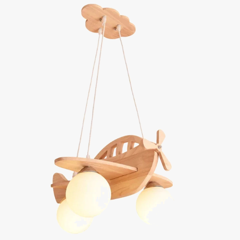 Lámpara infantil LED de diseño aéreo