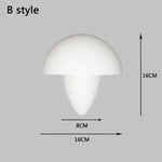 Moderne Simple Design Rétro Applique Lumineuse Intérieur Noir B 1 / Blanc Chaud (2700-3500K)