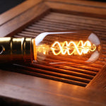 MODERNES À FILAMENT SPIRALÉ T45 3W E27 220V VARIABLE