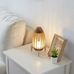 Night Lamp Creative Bedside Light Carving Space Rocket Home Decoration Gift