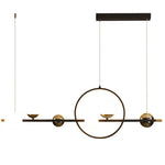 Nordic Black Chandelier For Dining Room Kitchen Home Decor Loft Style Industrial Suspension