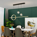 Nordic Led Pendant Lights Dining Table Kitchen Bedroom Foyer Living Room Hotel Restaurant Coffee